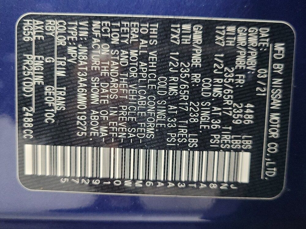 2021 Nissan Rogue in Madison, TN 37115 - 18074164 33