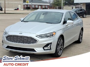 2019 Ford Fusion in Troy, IL 62294-1376