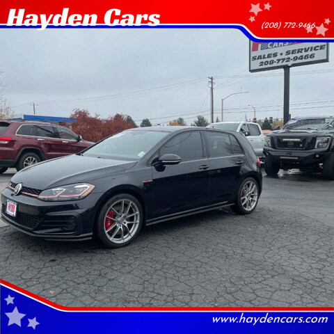 2019 Volkswagen GTI in Coeur d&amp;#039;Alene, ID 83815 - 18074172