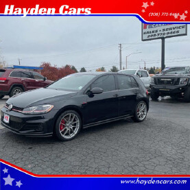 2019 Volkswagen GTI in Coeur d&amp;#039;Alene, ID 83815