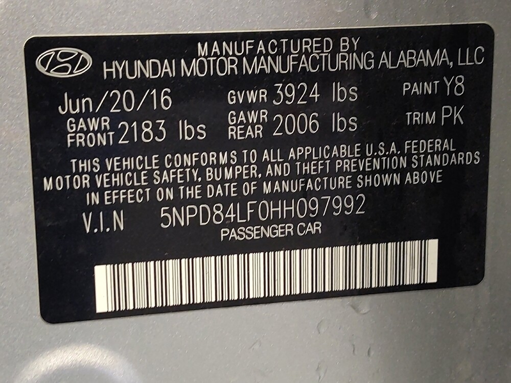 2017 Hyundai Elantra in Live Oak, TX 78233 - 18074206 33