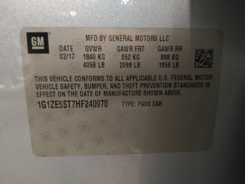 2017 Chevrolet Malibu in Round Rock, TX 78664 - 18074214 33