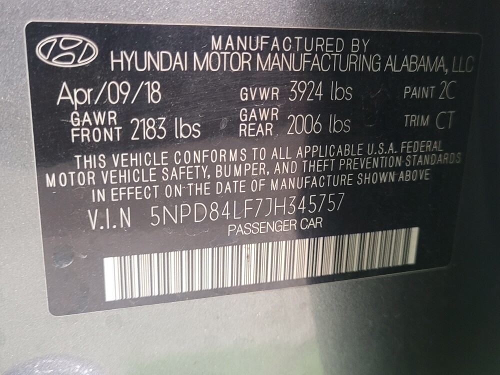 2018 Hyundai Elantra in Fort Myers, FL 33907 - 18074218 33