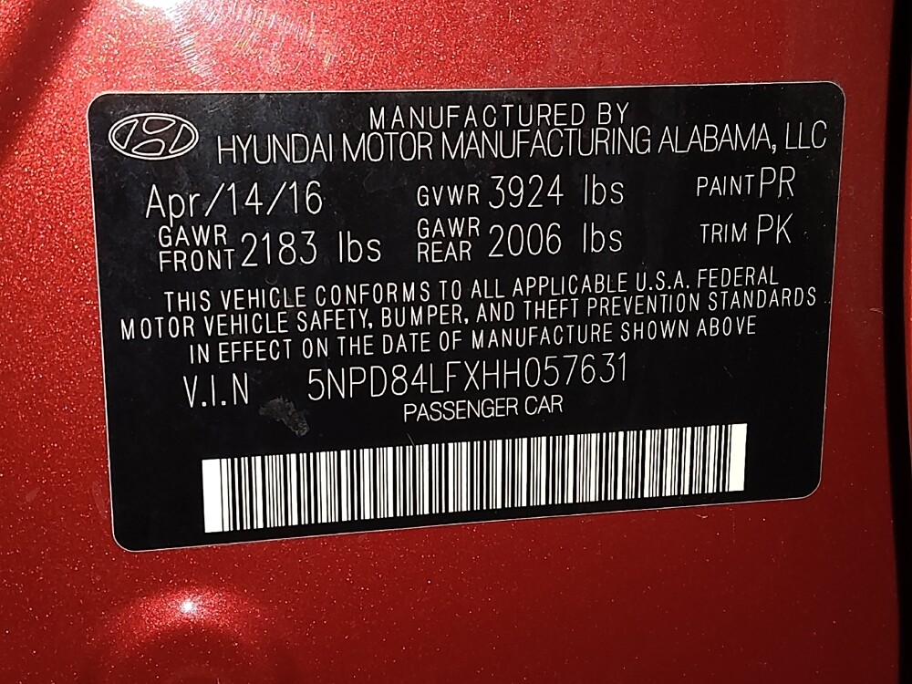 2017 Hyundai Elantra in Sanford, FL 32773 - 18074229 33