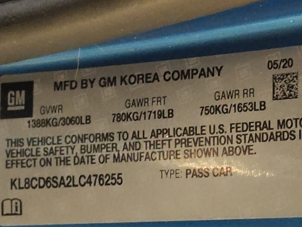 2020 Chevrolet Spark in Charlotte, NC 28273 - 18074237 33