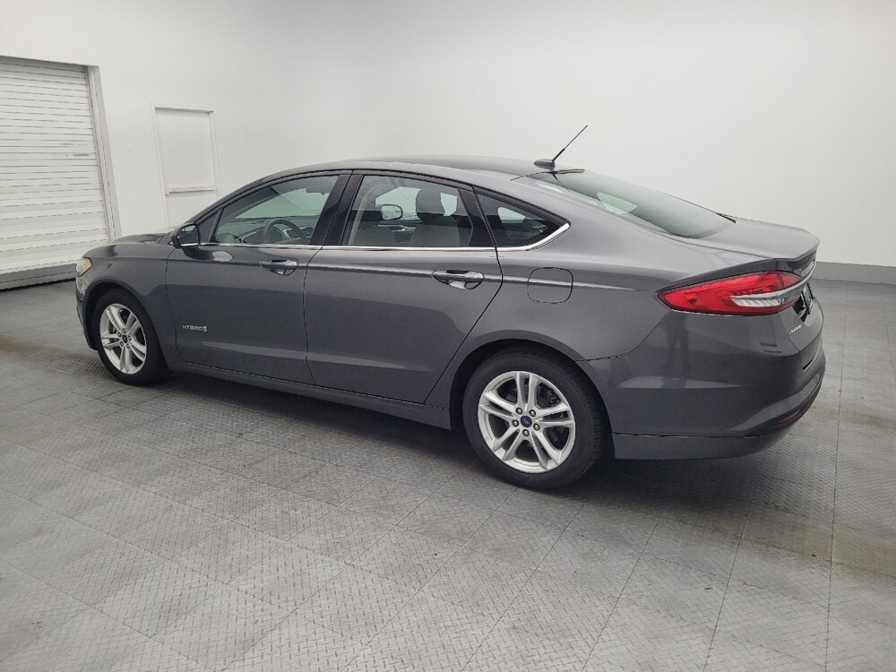 2018 Ford Fusion in Miami, FL 33157 - 18074267 3