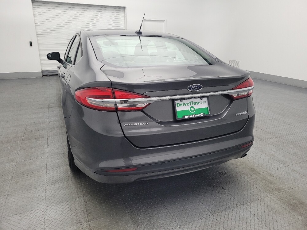 2018 Ford Fusion in Miami, FL 33157 - 18074267 6
