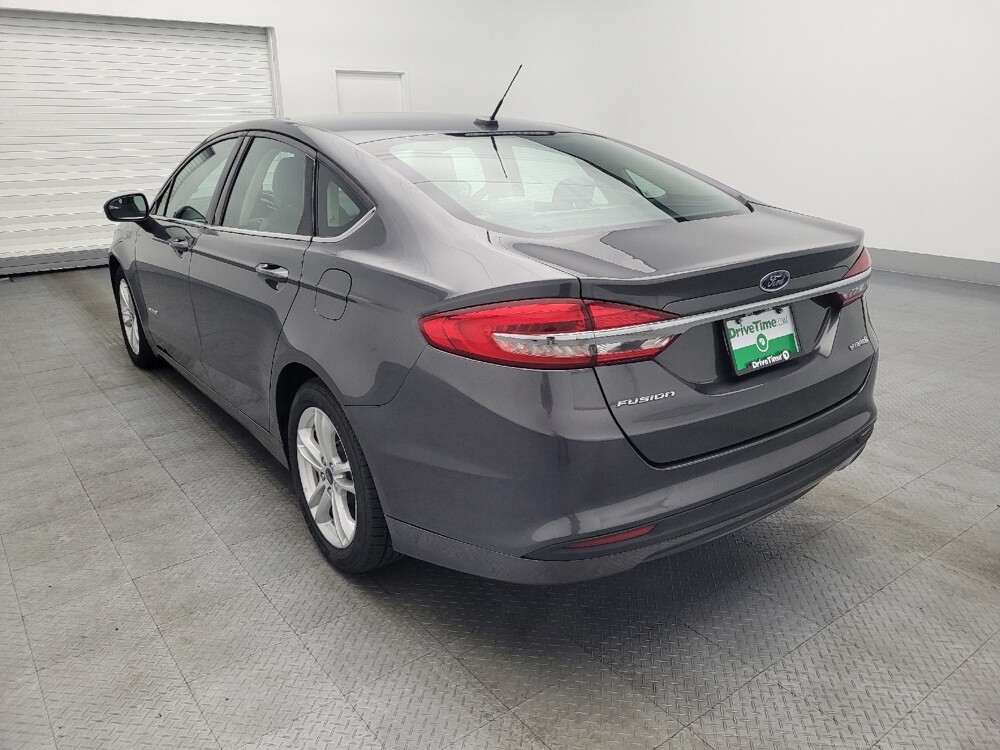 2018 Ford Fusion in Miami, FL 33157 - 18074267 5