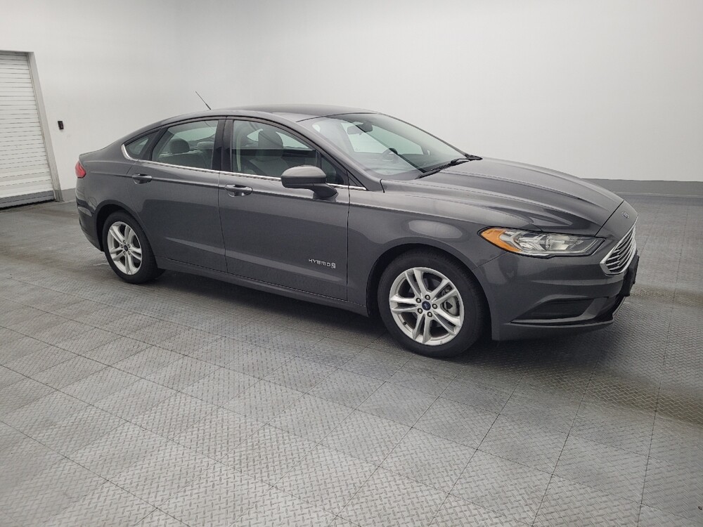 2018 Ford Fusion in Miami, FL 33157 - 18074267 11