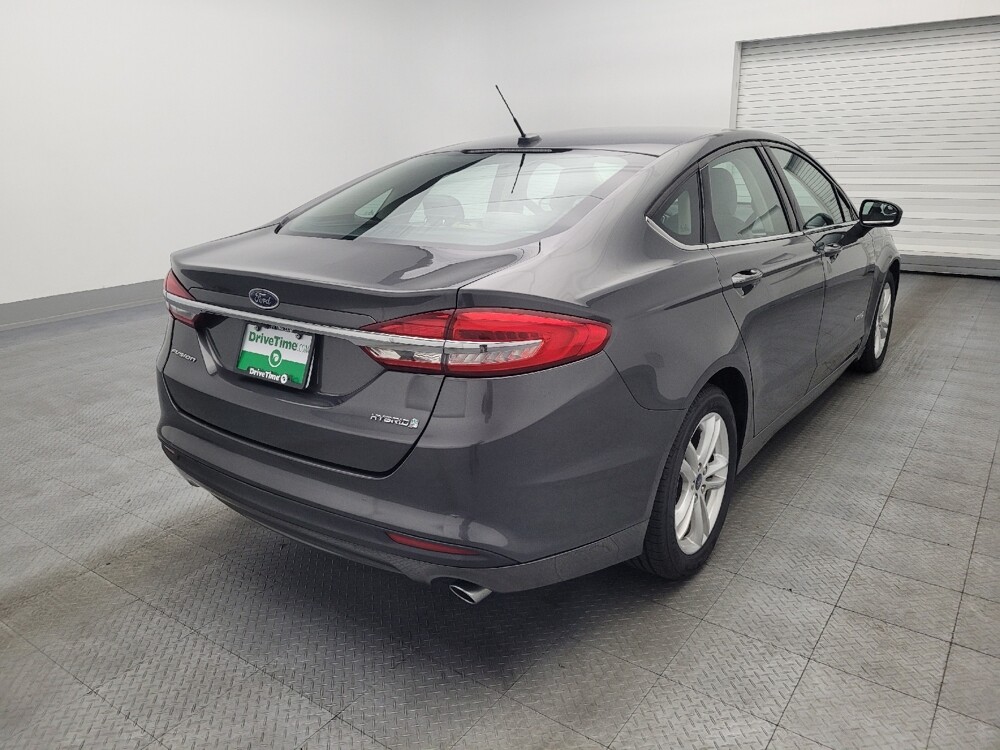 2018 Ford Fusion in Miami, FL 33157 - 18074267 9