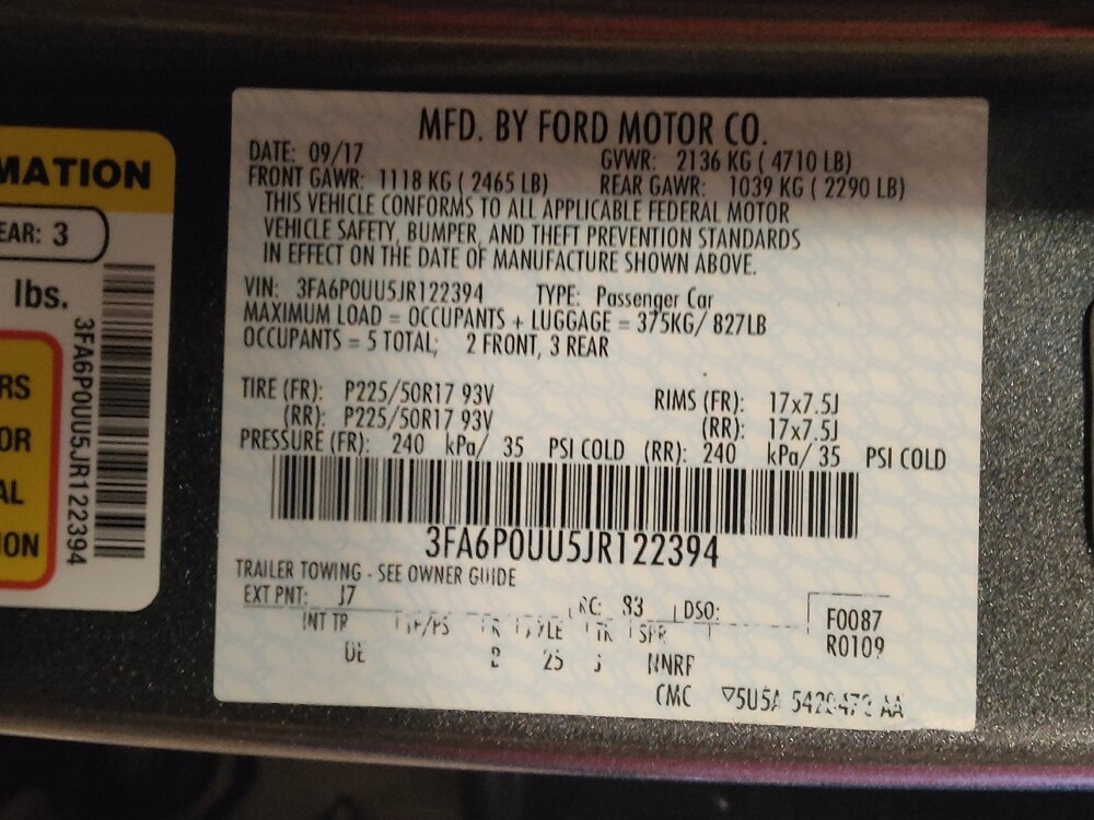 2018 Ford Fusion in Miami, FL 33157 - 18074267 33