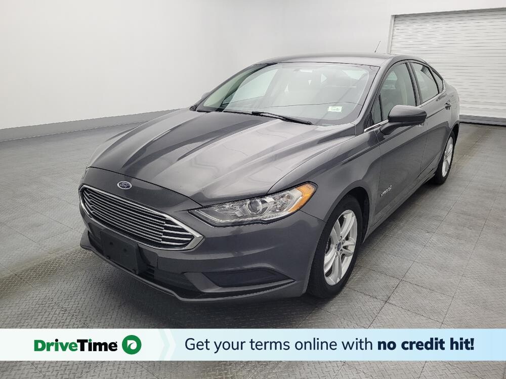 2018 Ford Fusion in Miami, FL 33157 - 18074267