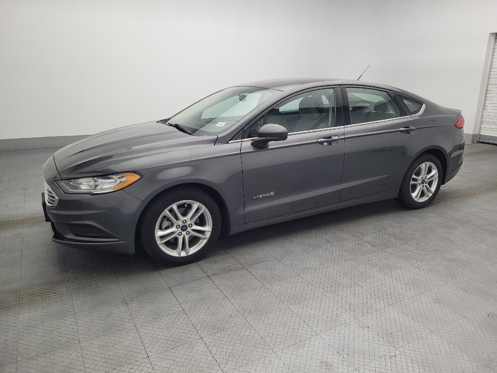 2018 Ford Fusion in Miami, FL 33157 - 18074267 2