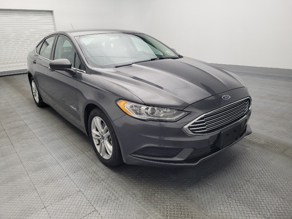 2018 Ford Fusion in Miami, FL 33157 - 18074267 13