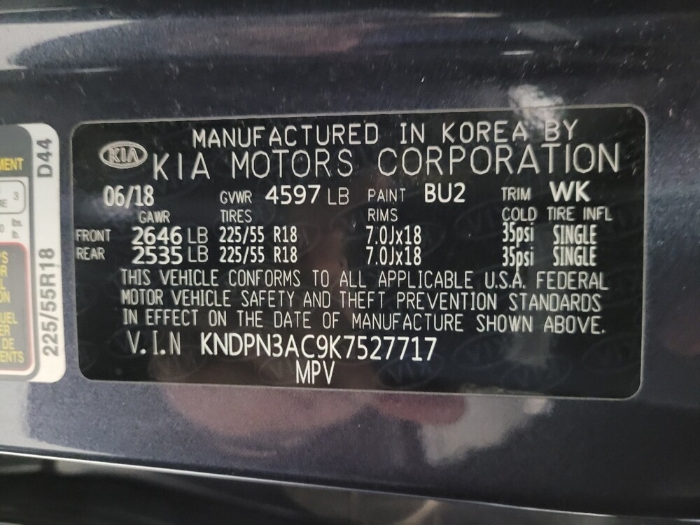 2019 Kia Sportage in Albuquerque, NM 87123 - 18074268 33