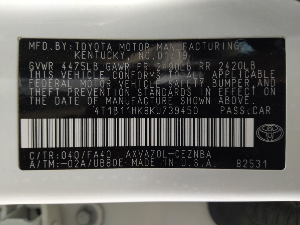 2019 Toyota Camry in Houston, TX 77034 - 18074277 33