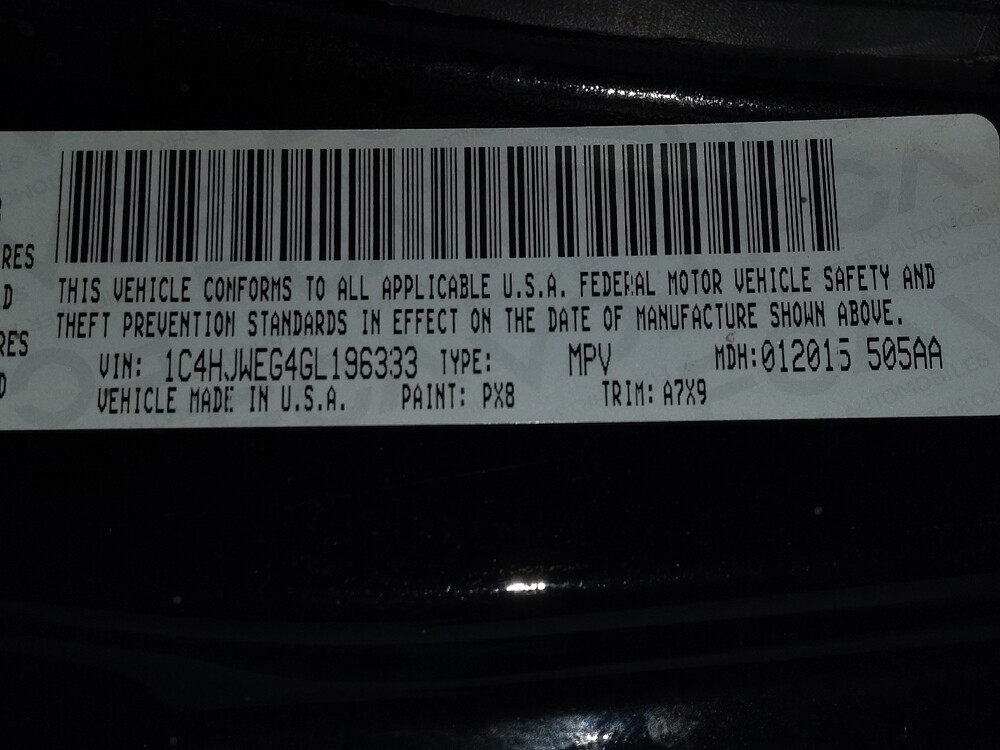 2016 Jeep Wrangler in Sanford, FL 32773 - 18074285 33