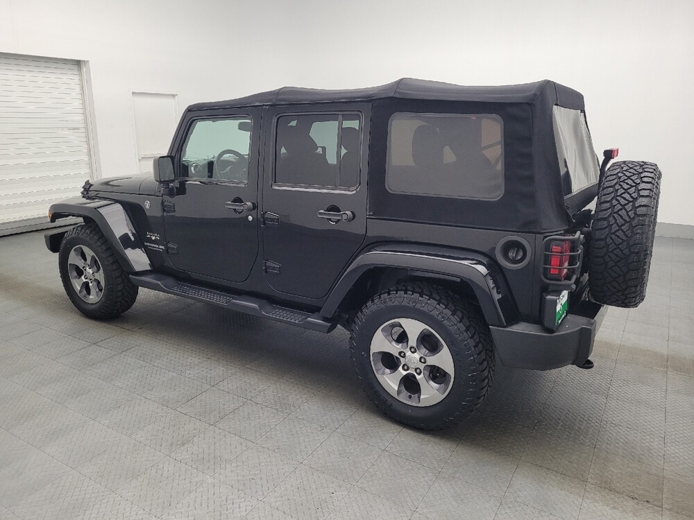 2016 Jeep Wrangler in Sanford, FL 32773 - 18074285 3
