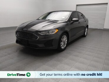 2020 Ford Fusion in Lewisville, TX 75067