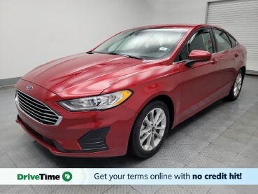 2020 Ford Fusion in Peoria, IL 61615