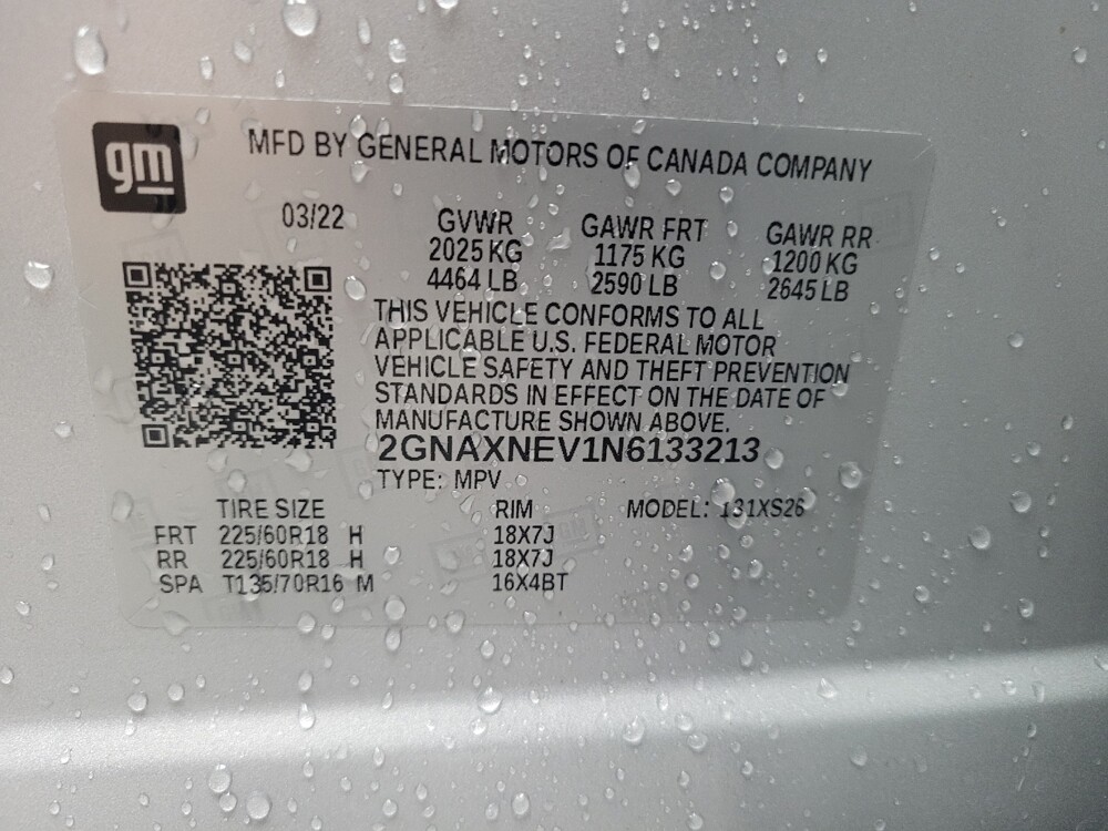 2022 Chevrolet Equinox in Memphis, TN 38115 - 18074304 33