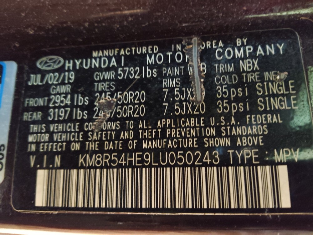 2020 Hyundai Palisade in Charlotte, NC 28213 - 18074306 33