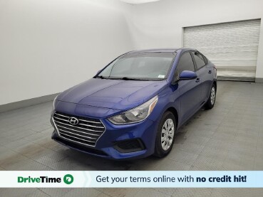 2021 Hyundai Accent in Fort Myers, FL 33907
