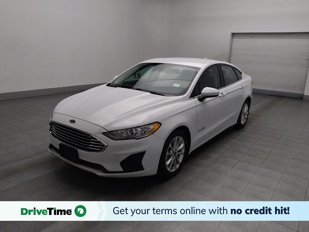 2019 Ford Fusion in Chattanooga, TN 37421 - 18074339