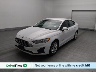 2019 Ford Fusion in Chattanooga, TN 37421
