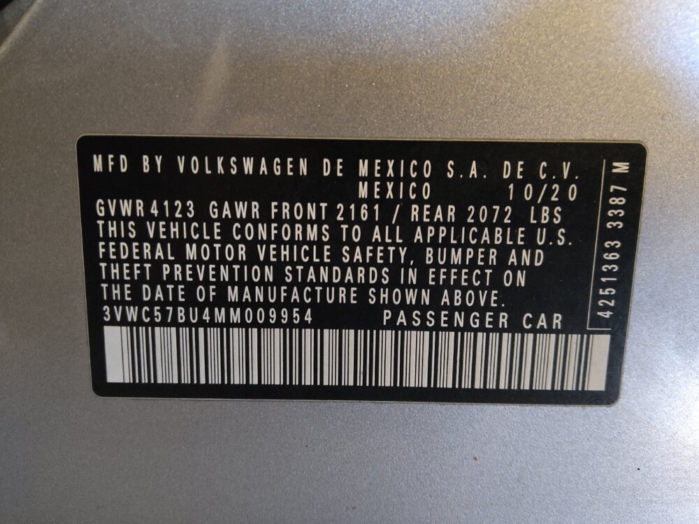 2021 Volkswagen Jetta in Jacksonville, FL 32210 - 18074342 33