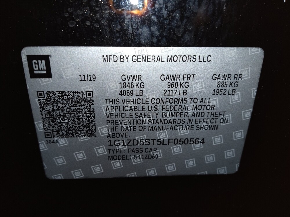 2020 Chevrolet Malibu in El Paso, TX 79907 - 18074348 33