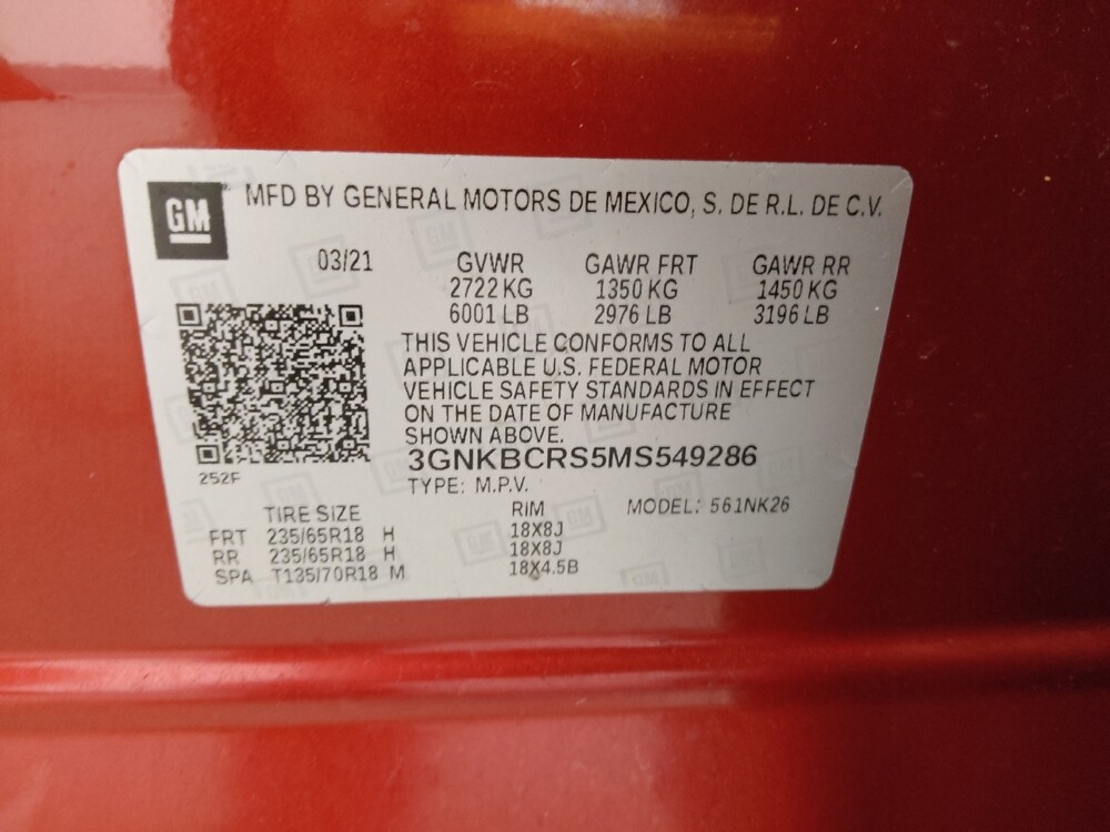 2021 Chevrolet Blazer in Denver, CO 80012 - 18074353 33