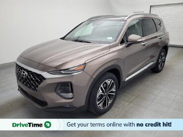 2019 Hyundai Santa Fe in Greensboro, NC 27407