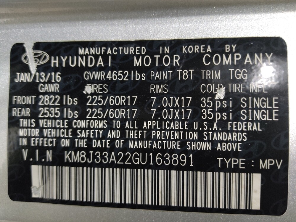 2016 Hyundai Tucson in Charlotte, NC 28213 - 18074363 33