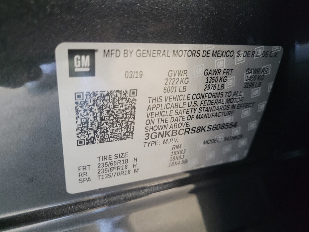 2019 Chevrolet Blazer in Augusta, GA 30907 - 18074368 33