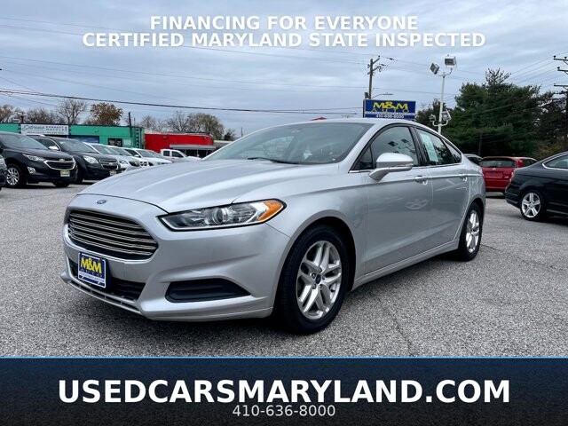 2016 Ford Fusion in Baltimore, MD 21225 - 18074383