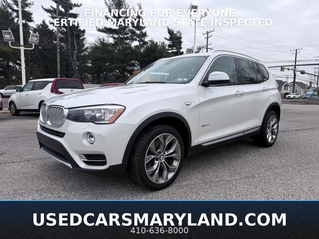 2016 BMW X3 in Baltimore, MD 21225 - 18074384