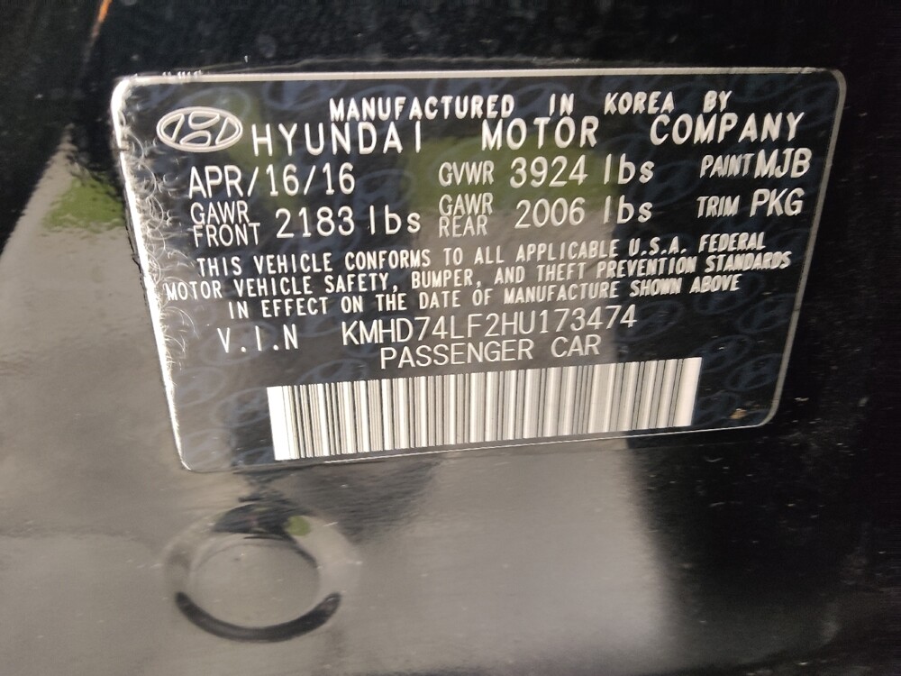 2017 Hyundai Elantra in Athens, GA 30606 - 18074414 33