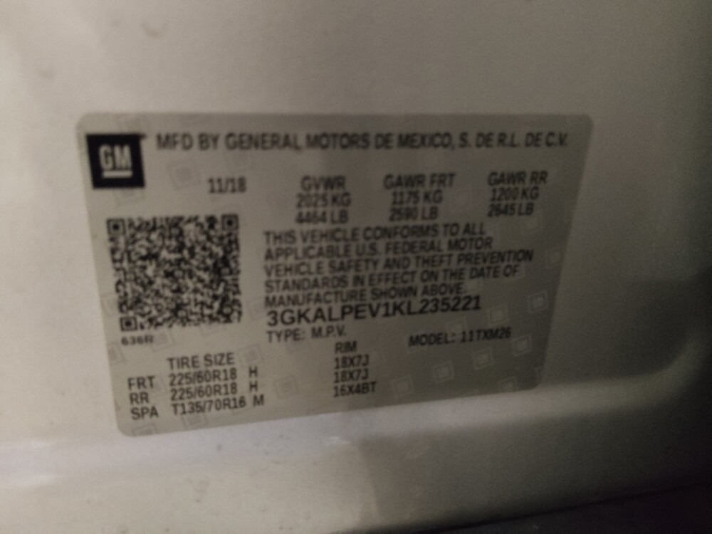 2019 GMC Terrain in El Paso, TX 79907 - 18074419 33