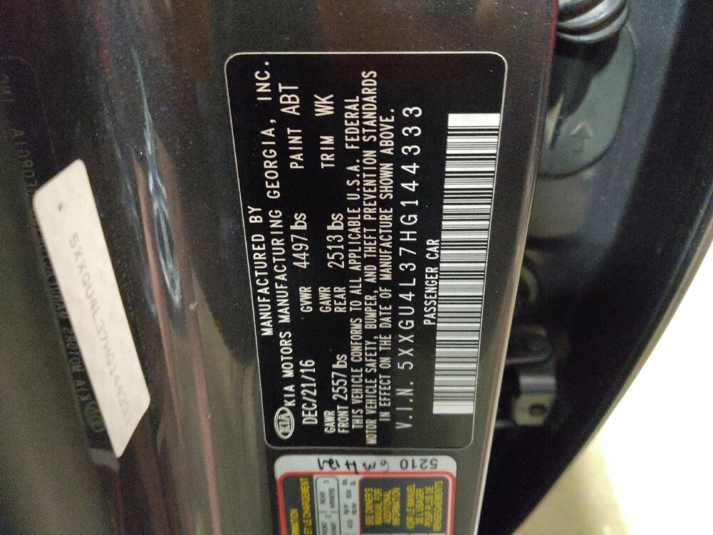 2017 Kia Optima in Oklahoma City, OK 73139 - 18074421 33