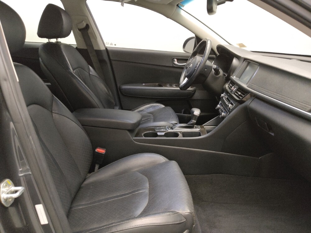 2017 Kia Optima in Oklahoma City, OK 73139 - 18074421 21