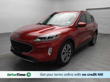 2020 Ford Escape in Fort Worth, TX 76116