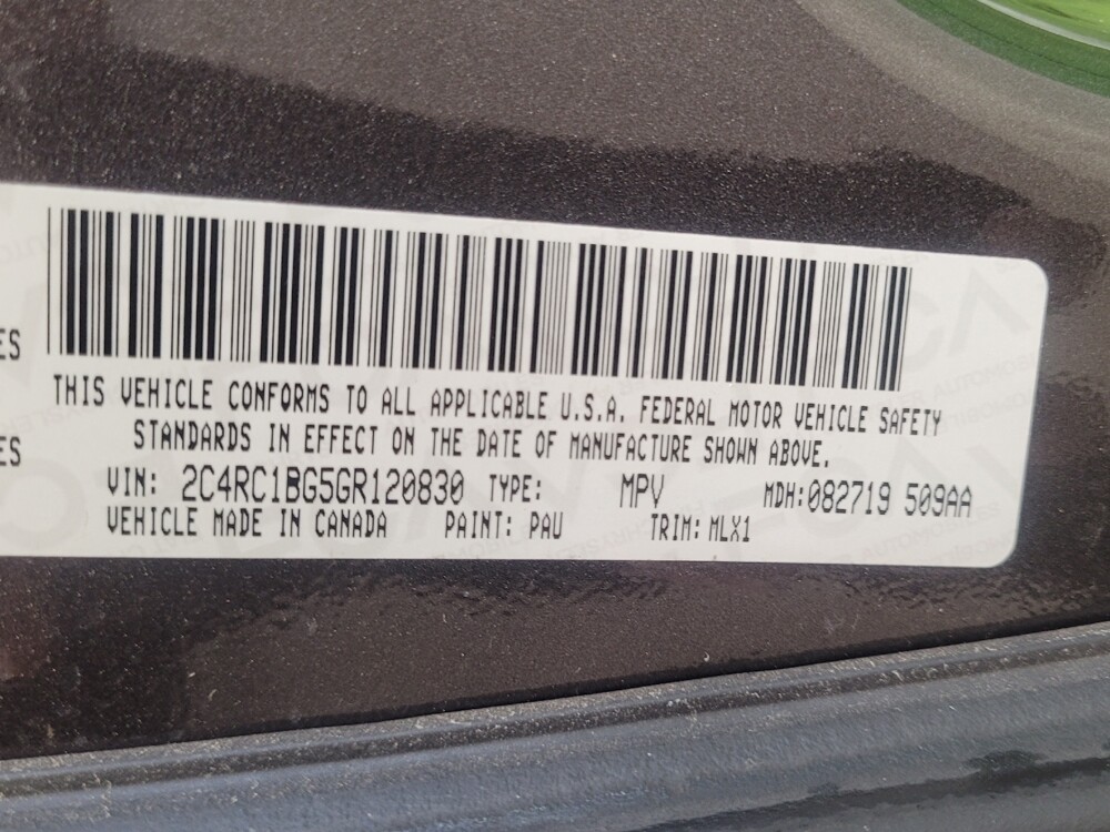 2016 Chrysler Town & Country in Tallahassee, FL 32304 - 18074442 33