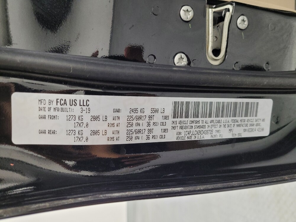 2019 Jeep Cherokee in Reno, NV 89502 - 18074444 33