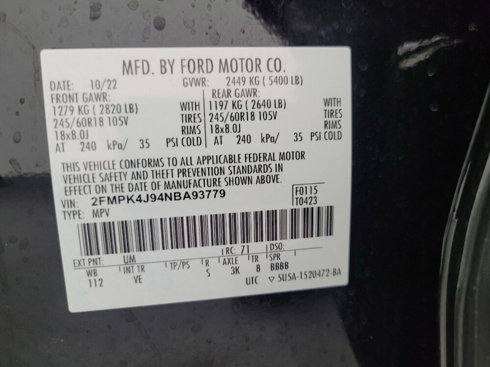 2022 Ford Edge in Las Vegas, NV 89104 - 18074448 33