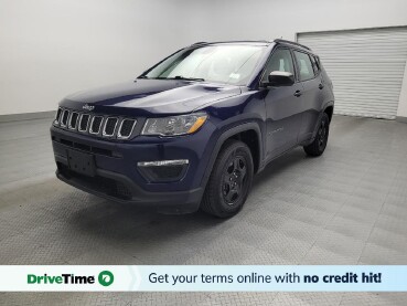 2020 Jeep Compass in Arlington, TX 76011
