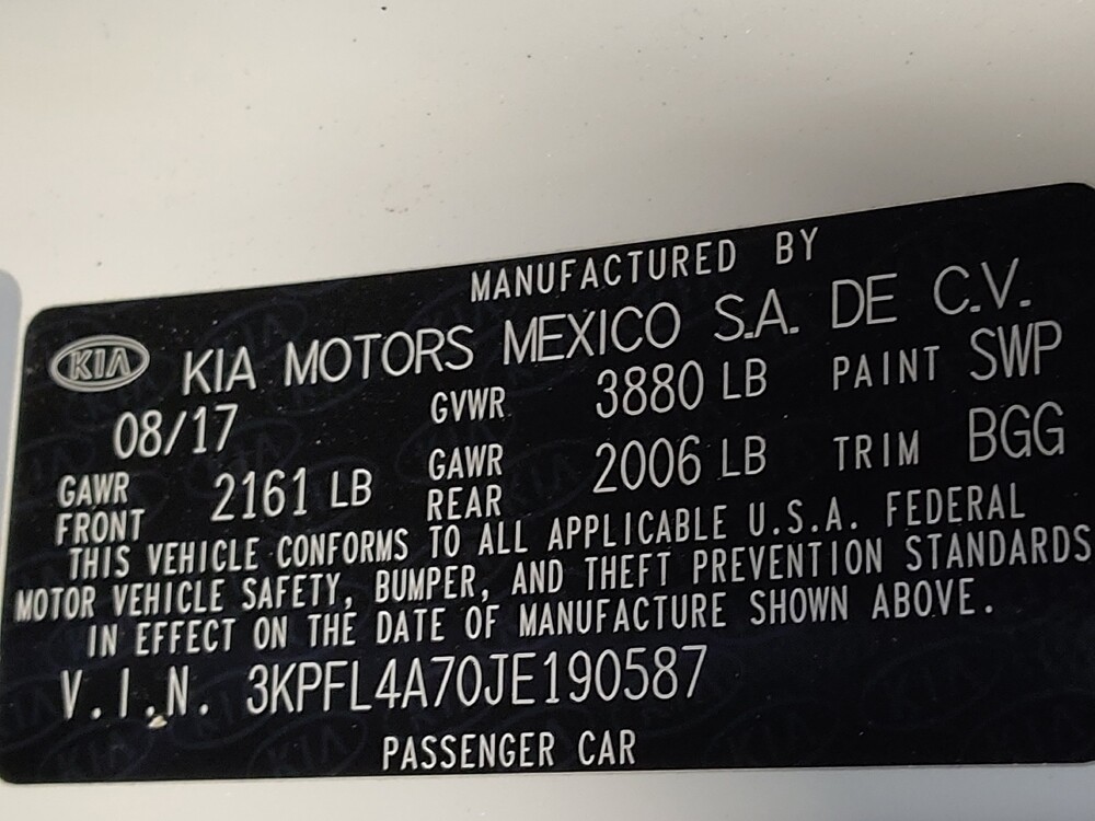 2018 Kia Forte in Charlotte, NC 28213 - 18074465 33