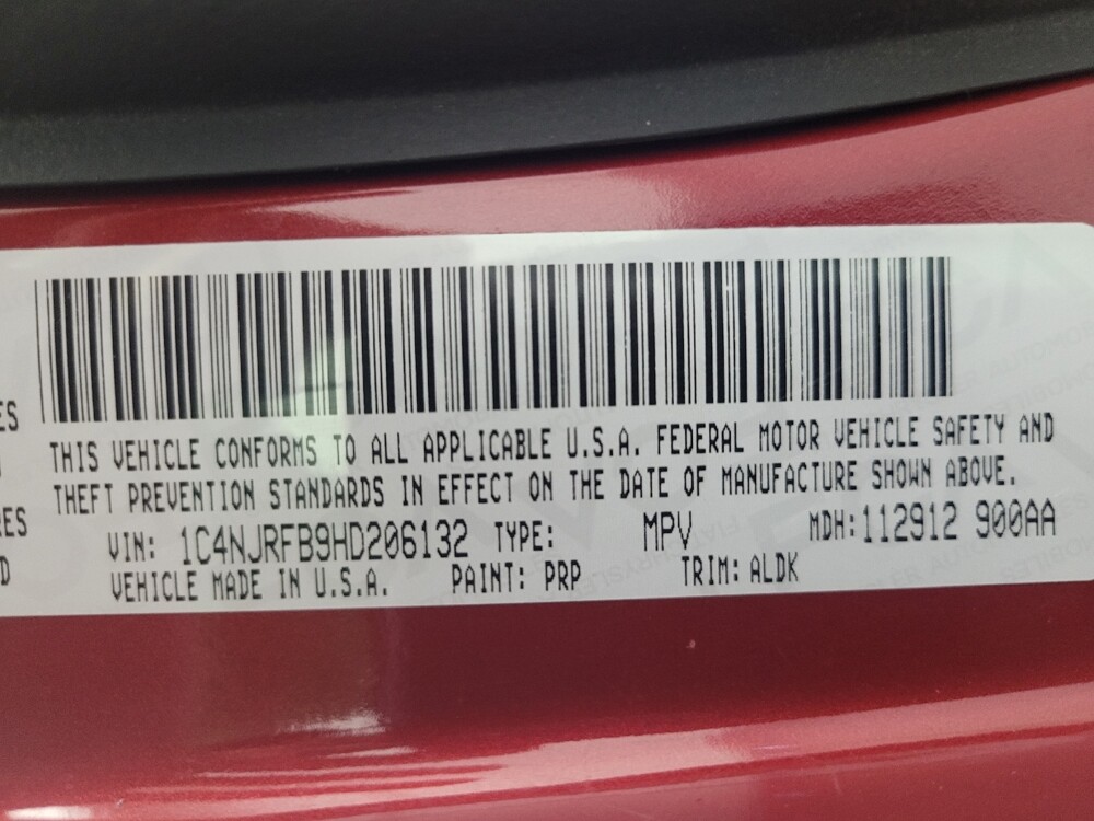 2017 Jeep Patriot in Madison, TN 37115 - 18074471 33