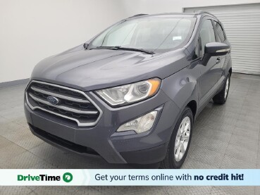 2019 Ford EcoSport in Houston, TX 77074