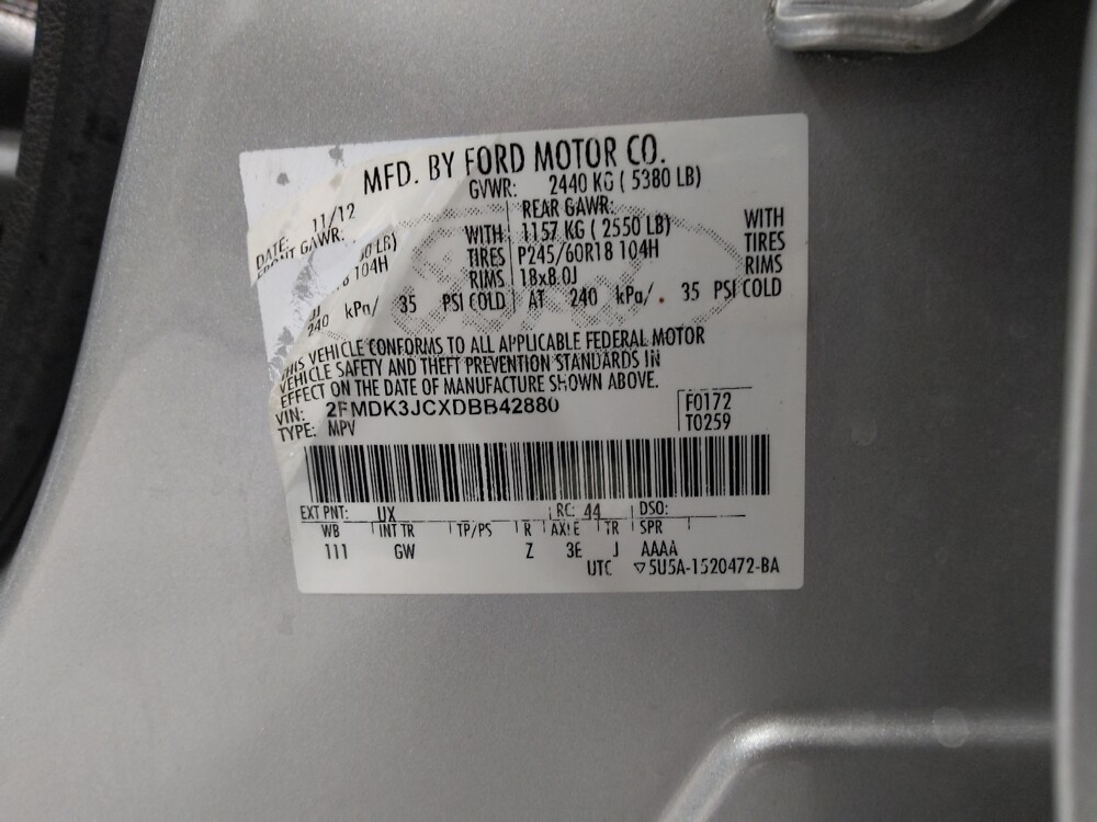 2013 Ford Edge in Columbus, OH 43231 - 18074487 33